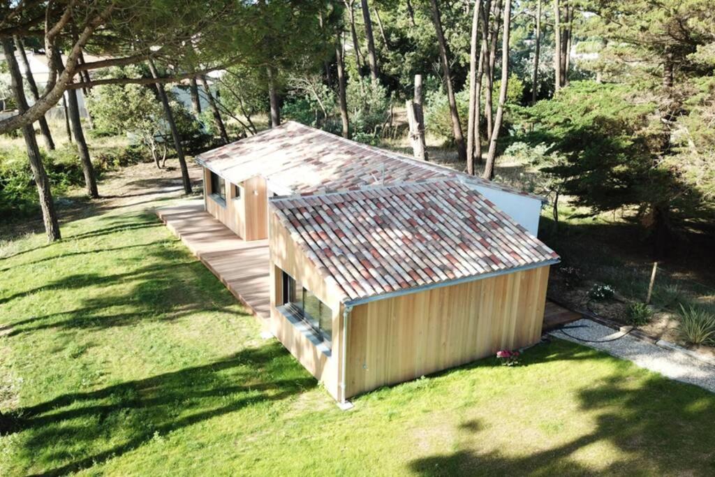 Villa Ile De Re Avec Acces Mer Du Jardin Rivedoux-Plage Exterior foto