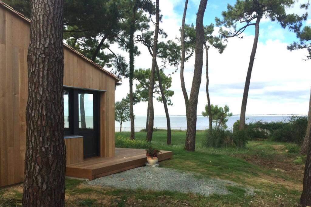 Villa Ile De Re Avec Acces Mer Du Jardin Rivedoux-Plage Exterior foto