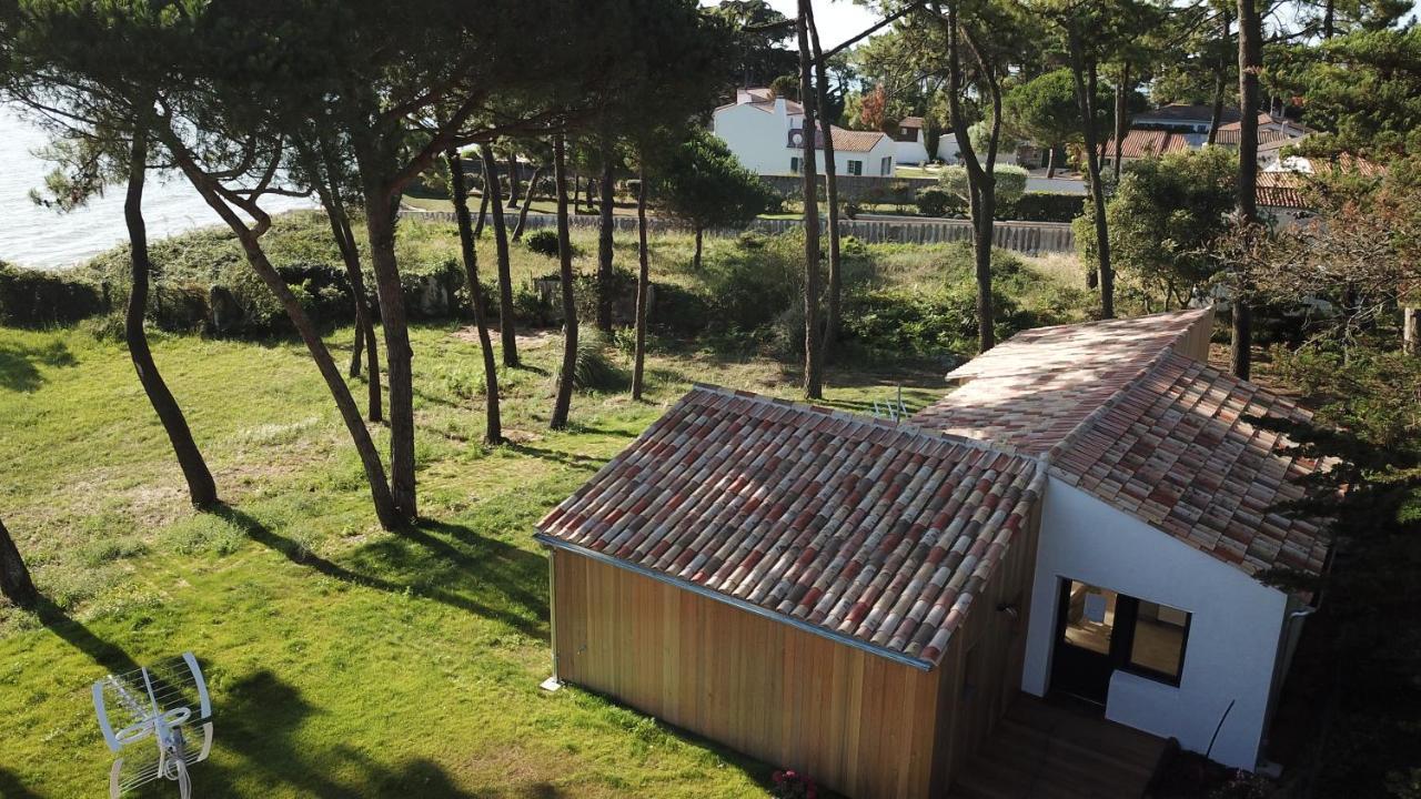Villa Ile De Re Avec Acces Mer Du Jardin Rivedoux-Plage Exterior foto