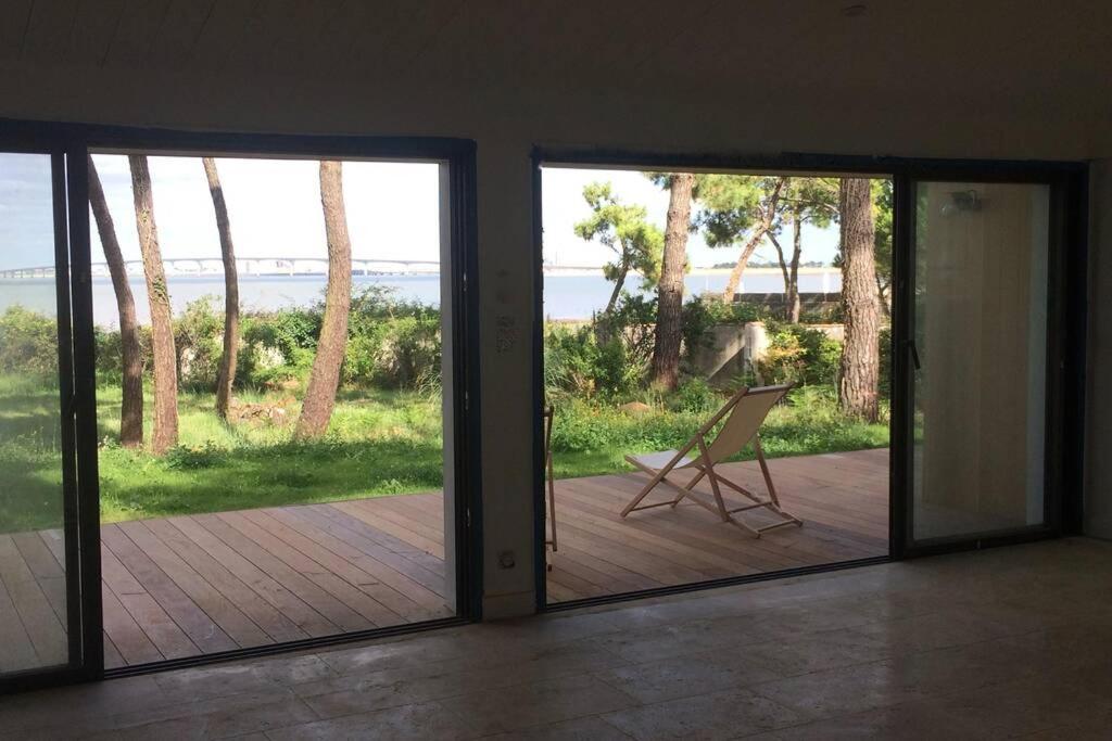 Villa Ile De Re Avec Acces Mer Du Jardin Rivedoux-Plage Exterior foto