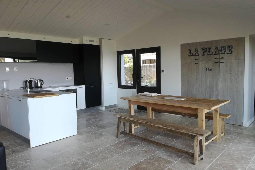 Villa Ile De Re Avec Acces Mer Du Jardin Rivedoux-Plage Exterior foto