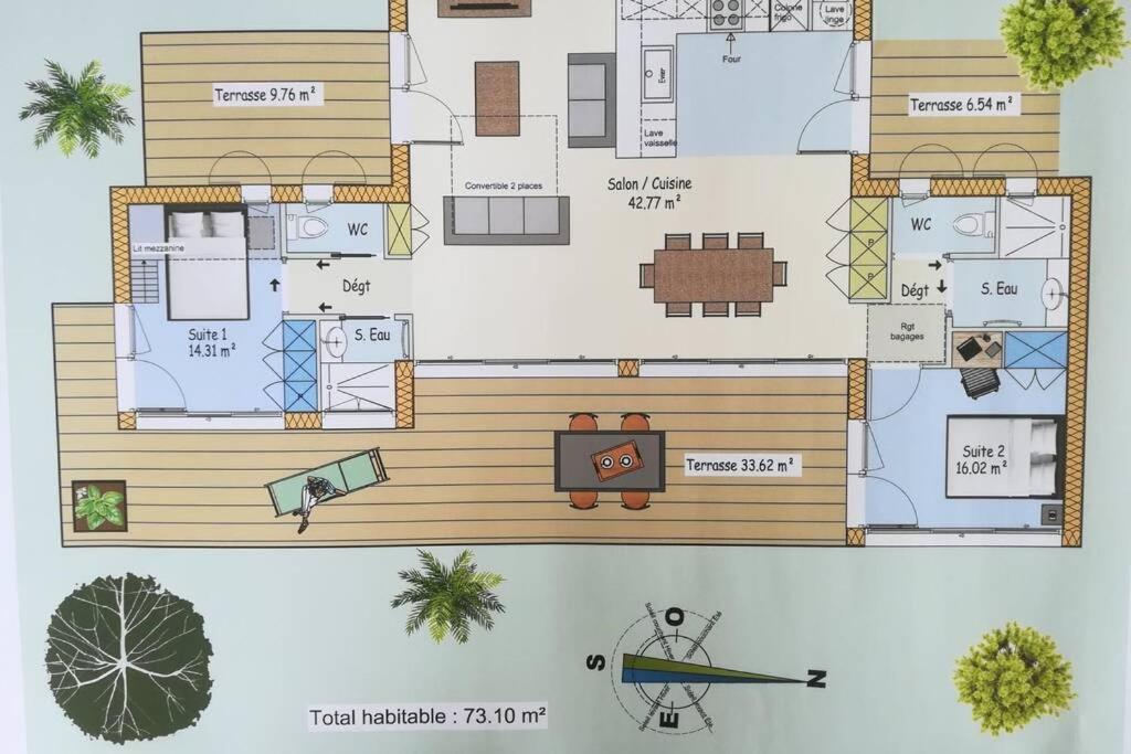 Villa Ile De Re Avec Acces Mer Du Jardin Rivedoux-Plage Exterior foto