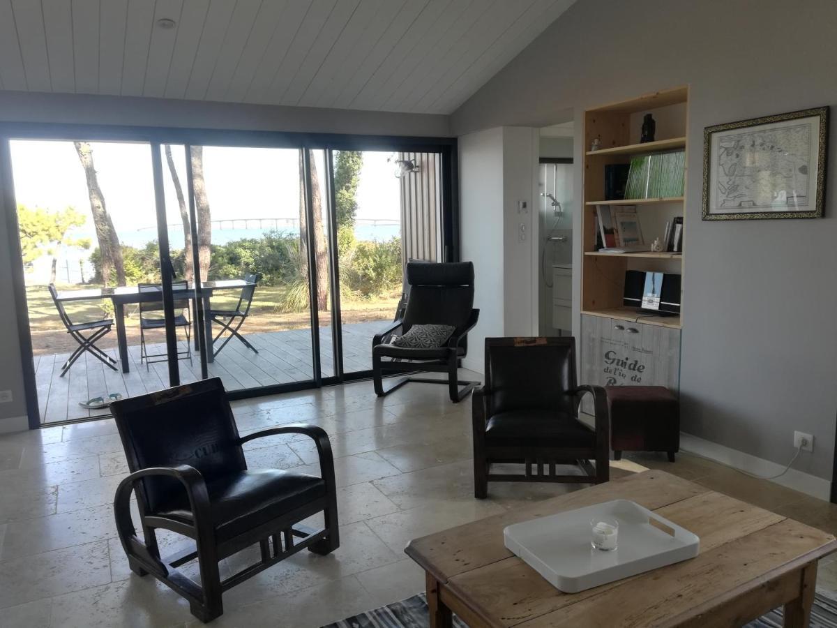 Villa Ile De Re Avec Acces Mer Du Jardin Rivedoux-Plage Exterior foto